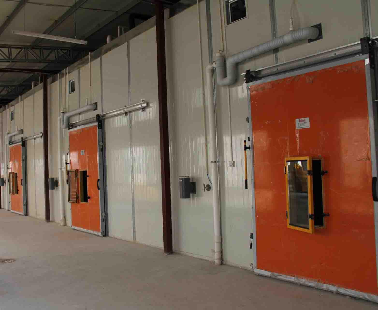 冷庫氣調(diào)門